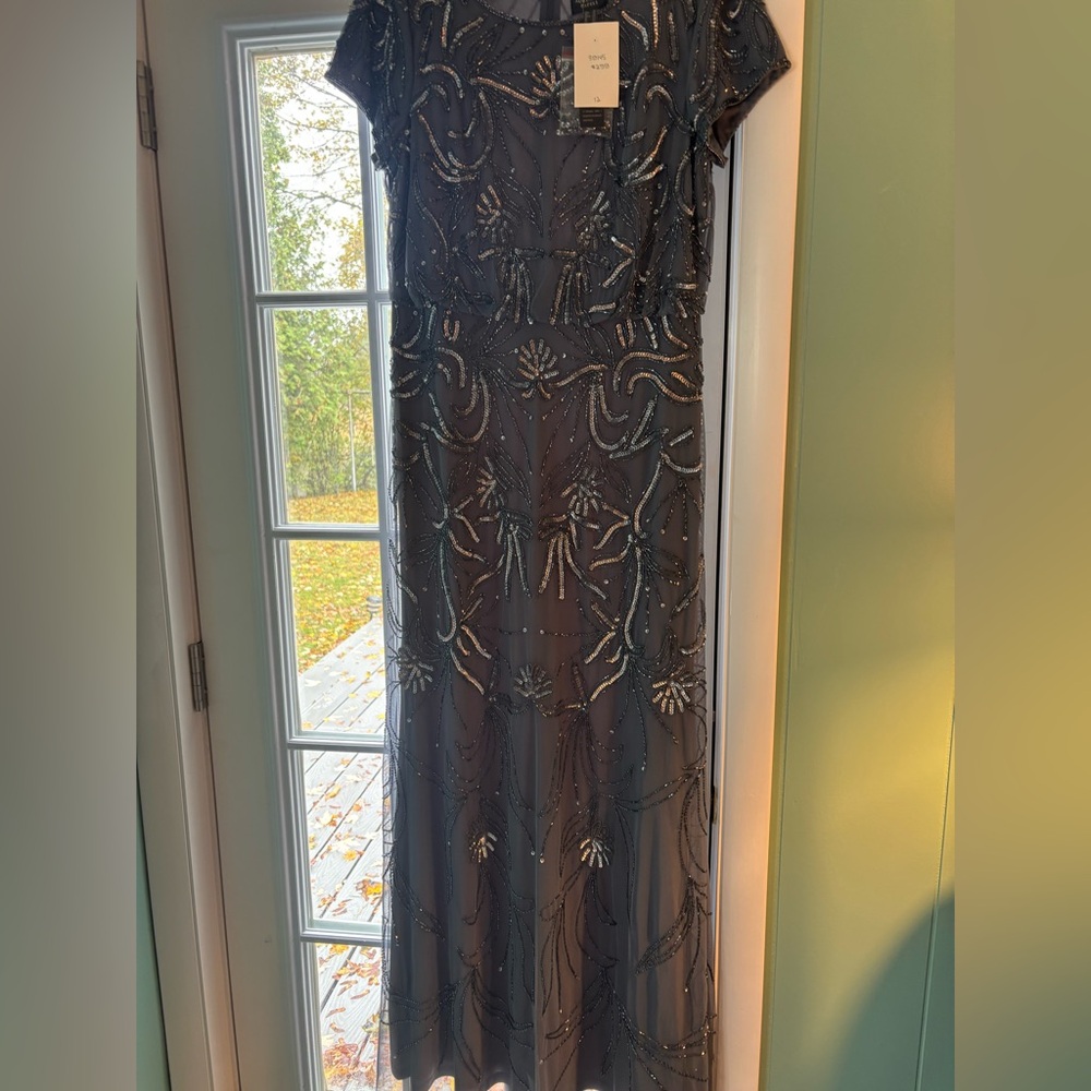 Elegant Beaded Gown
